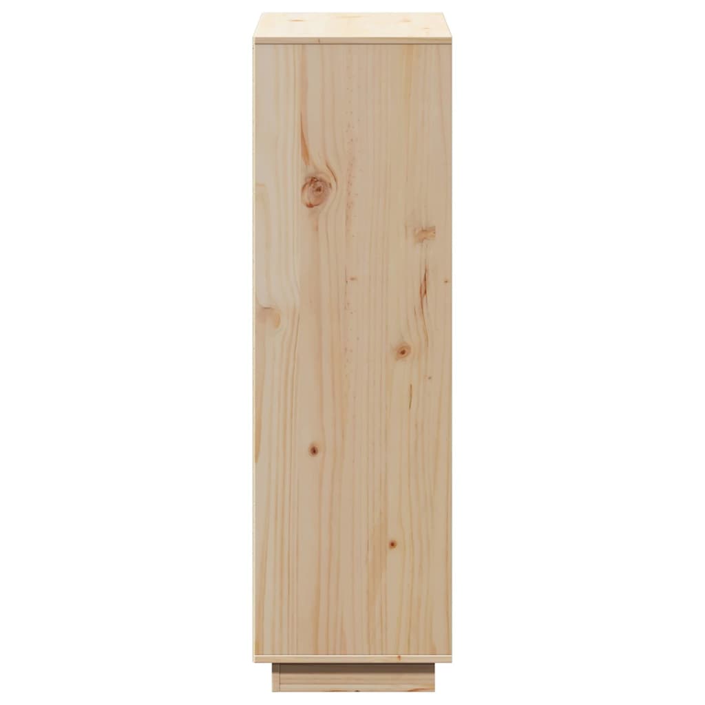 Buffet 110,5x35x117 cm Bois de pin massif - XIOS