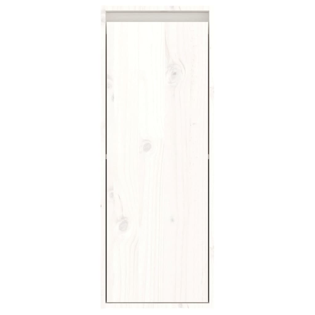 Meubles TV 2 pcs Blanc Bois massif de pin - XIOS