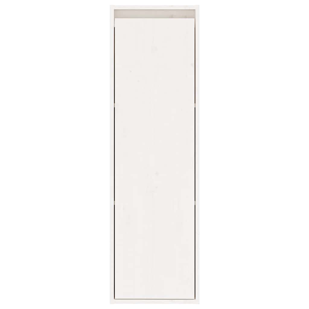 Meubles TV 3 pcs Blanc Bois massif de pin - XIOS