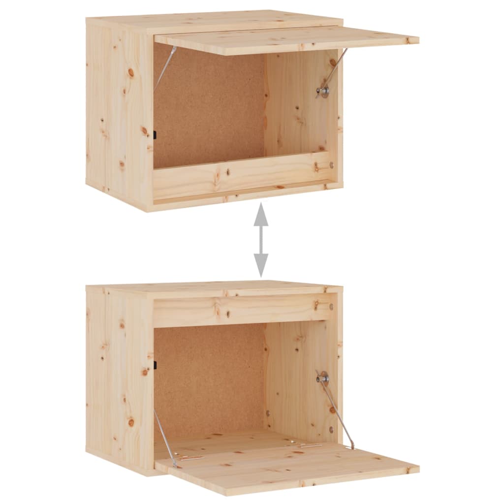 Meubles TV 3 pcs Bois massif de pin - XIOS