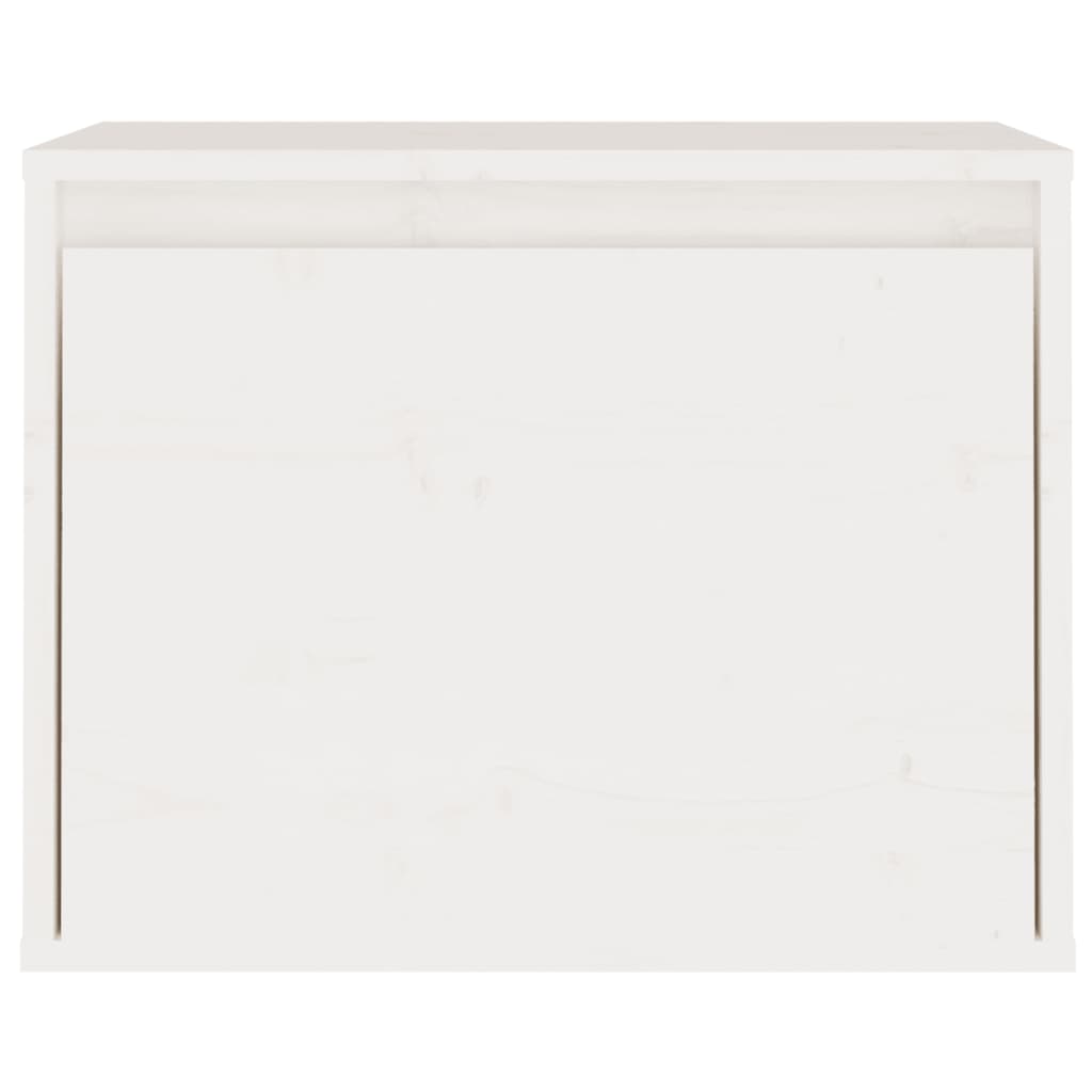 Meubles TV 3 pcs Blanc Bois massif de pin - XIOS