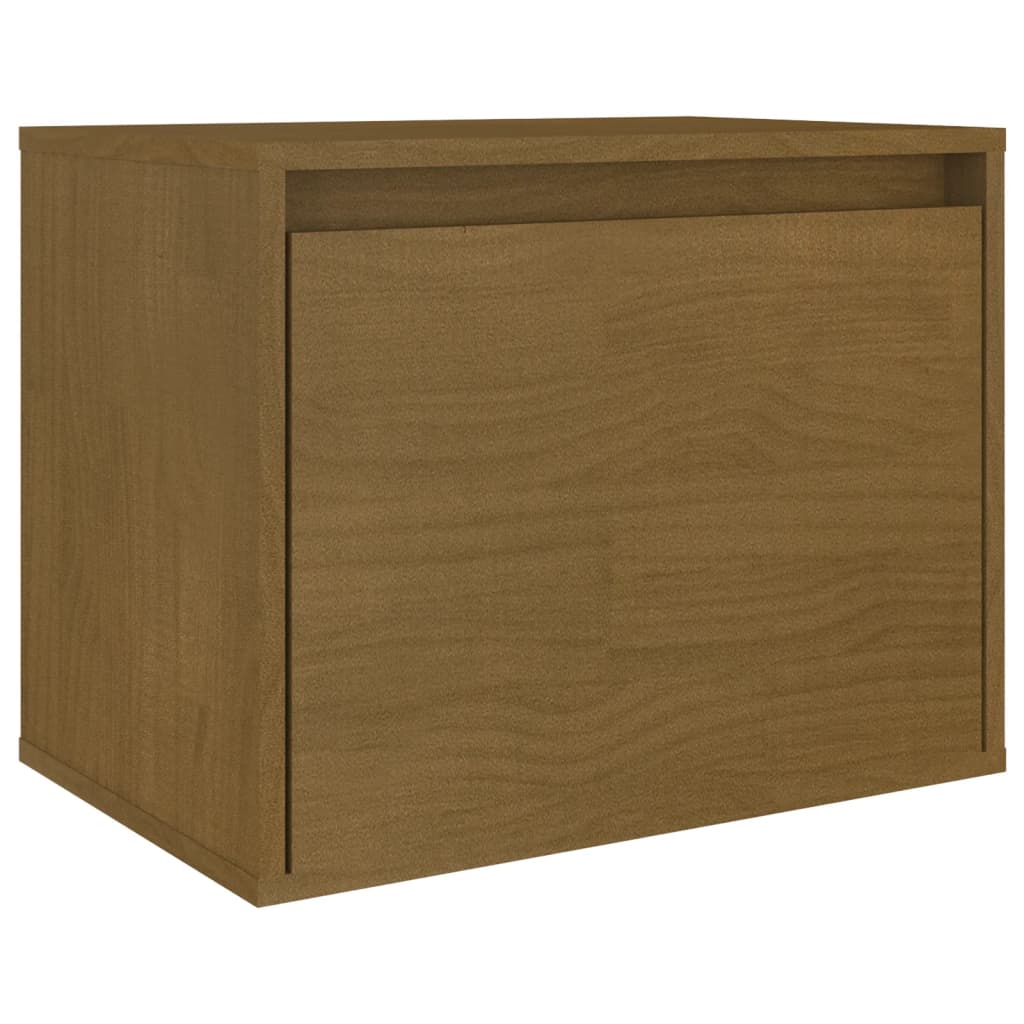 Meubles TV 3 pcs Marron miel Bois massif de pin - XIOS