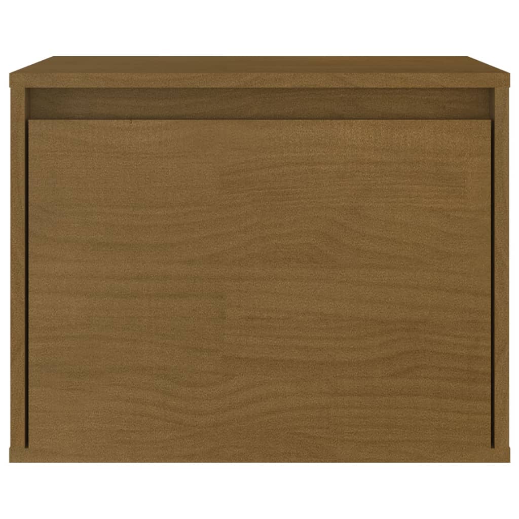 Meubles TV 3 pcs Marron miel Bois massif de pin - XIOS
