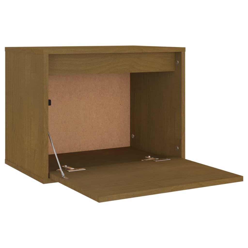 Meubles TV 3 pcs Marron miel Bois massif de pin - XIOS