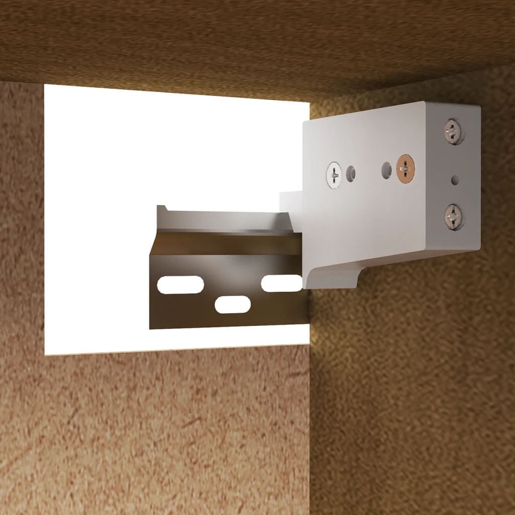 Meubles TV 3 pcs Marron miel Bois massif de pin - XIOS