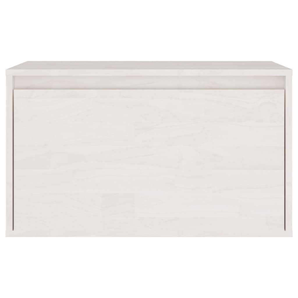 Meubles TV 3 pcs Blanc Bois massif de pin - XIOS