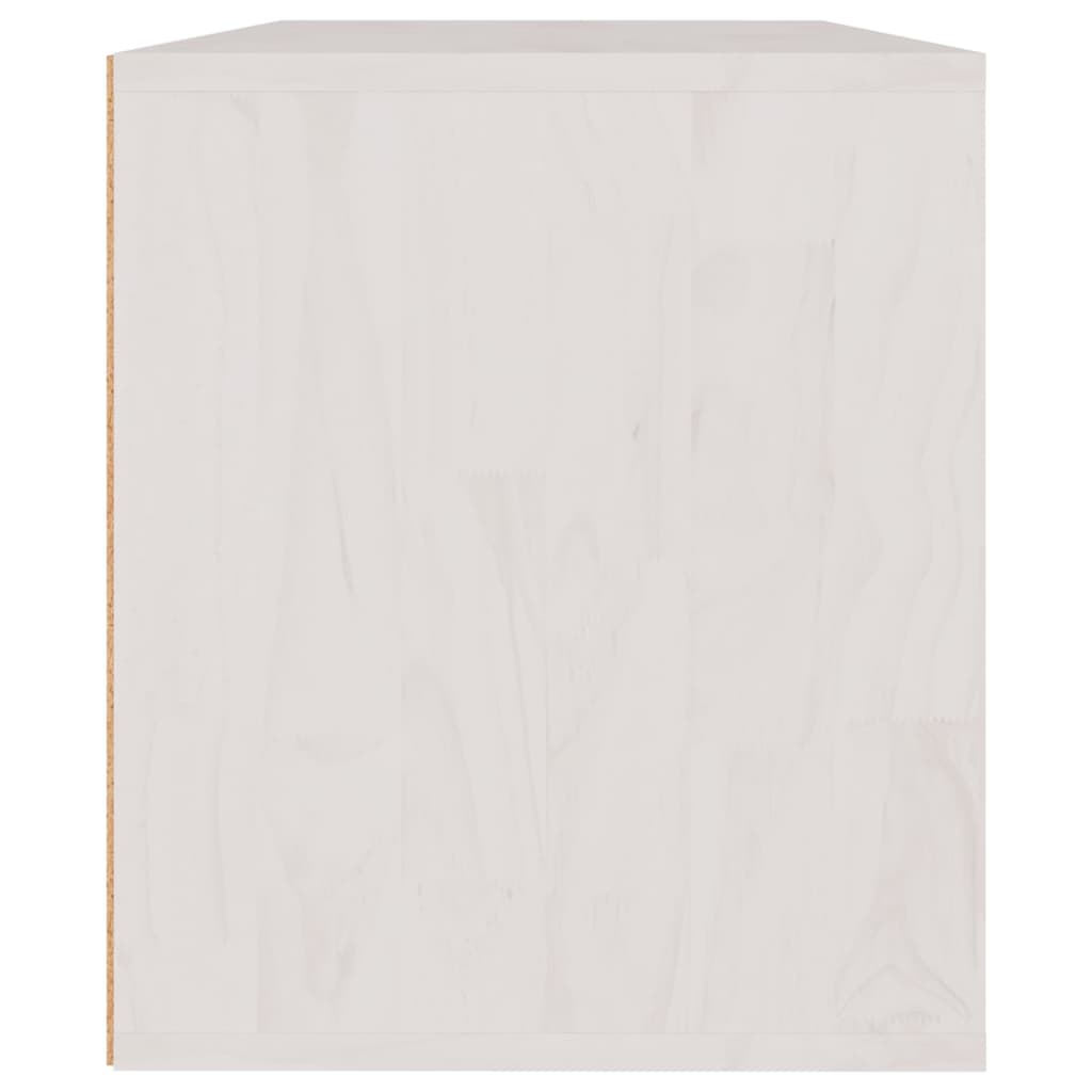 Meubles TV 3 pcs Blanc Bois massif de pin - XIOS
