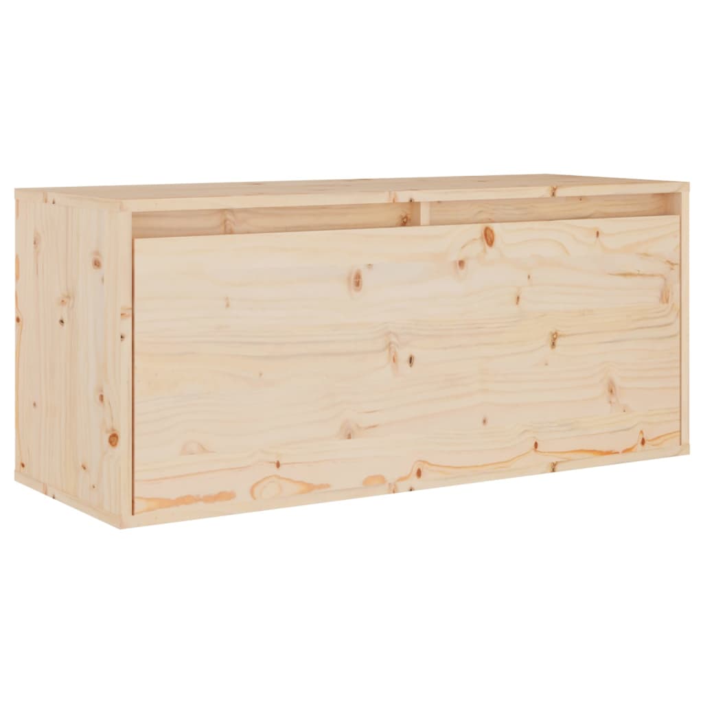 Meubles TV 3 pcs Bois massif de pin - XIOS