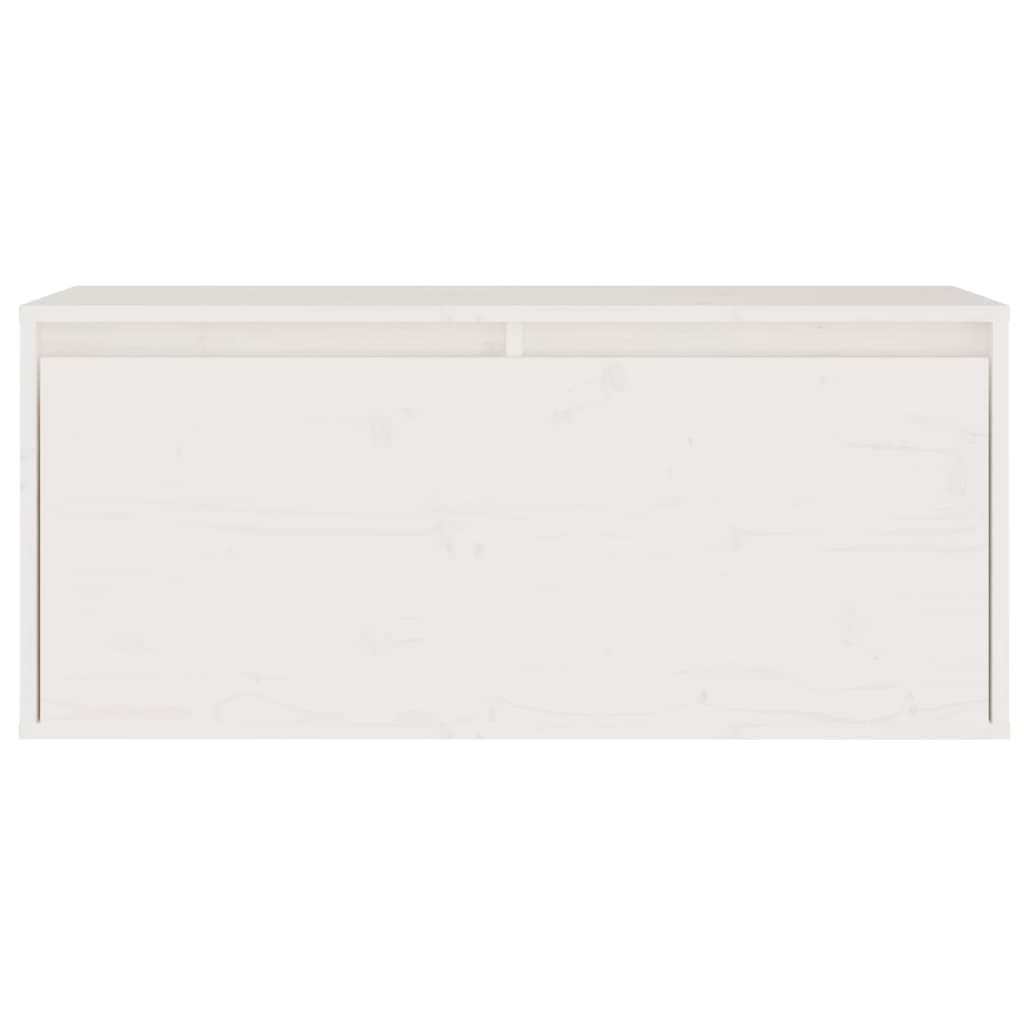 Meubles TV 4 pcs Blanc Bois massif de pin - XIOS