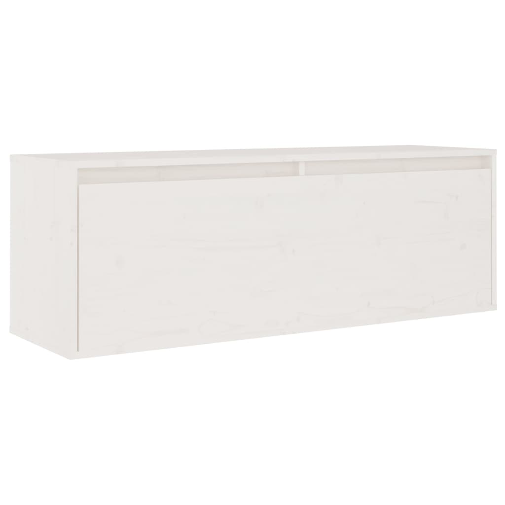 Meubles TV 5 pcs Blanc Bois massif de pin - XIOS