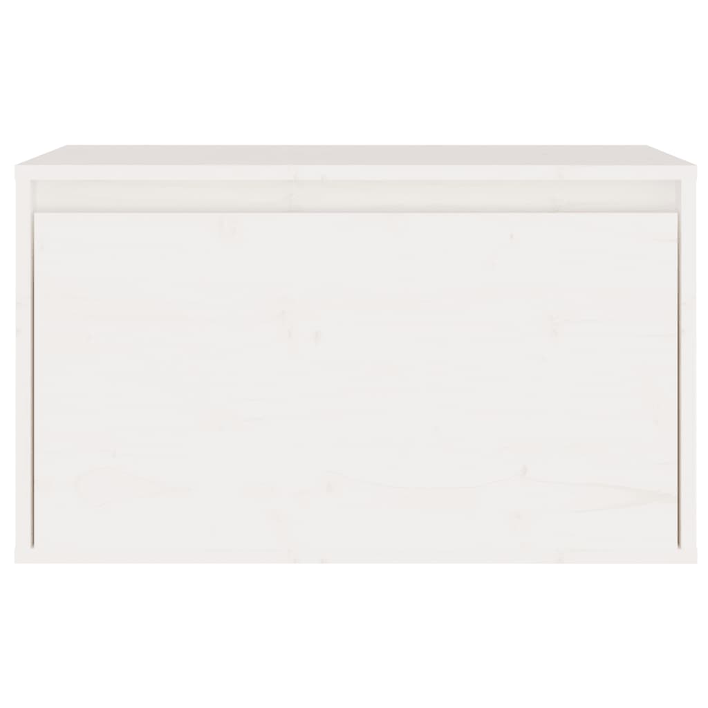 Meubles TV 7 pcs Blanc Bois massif de pin - XIOS