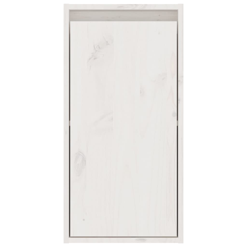 Meubles TV 6 pcs Blanc Bois massif de pin - XIOS