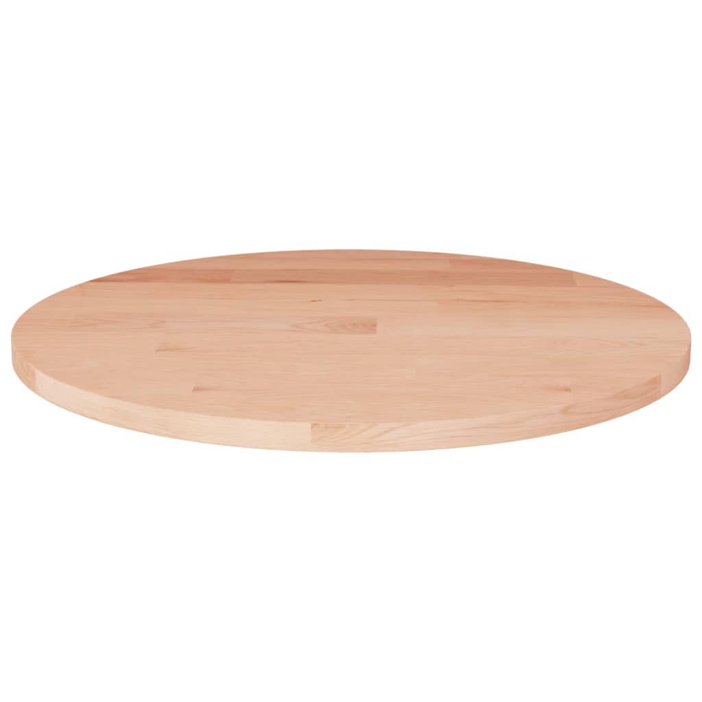 Dessus de table rond Ø30x1,5 cm Bois de chêne massif non traité Plateaux de table vidaXL