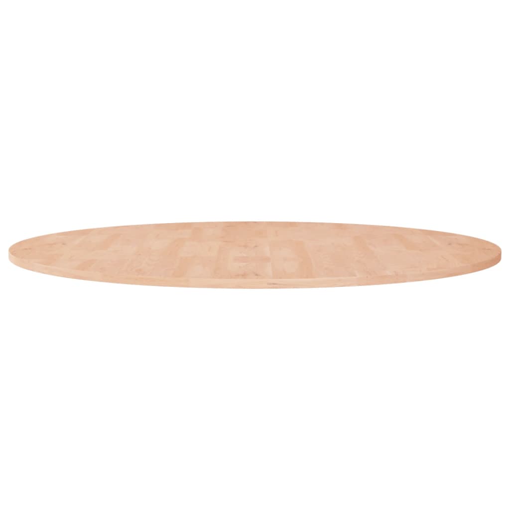 Dessus de table rond Ø90x1,5 cm Bois de chêne massif non traité - XIOS