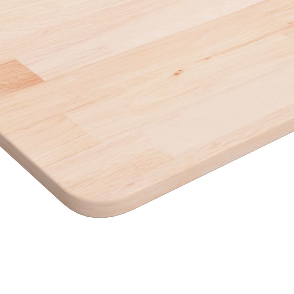 Dessus de table carré 70x70x1,5 cm Bois chêne massif non traité - XIOS