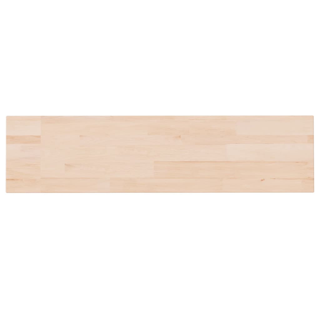 Panneau d'étagère 80x20x1,5 cm Bois de chêne massif non traité Étagères murales & corniches vidaXL