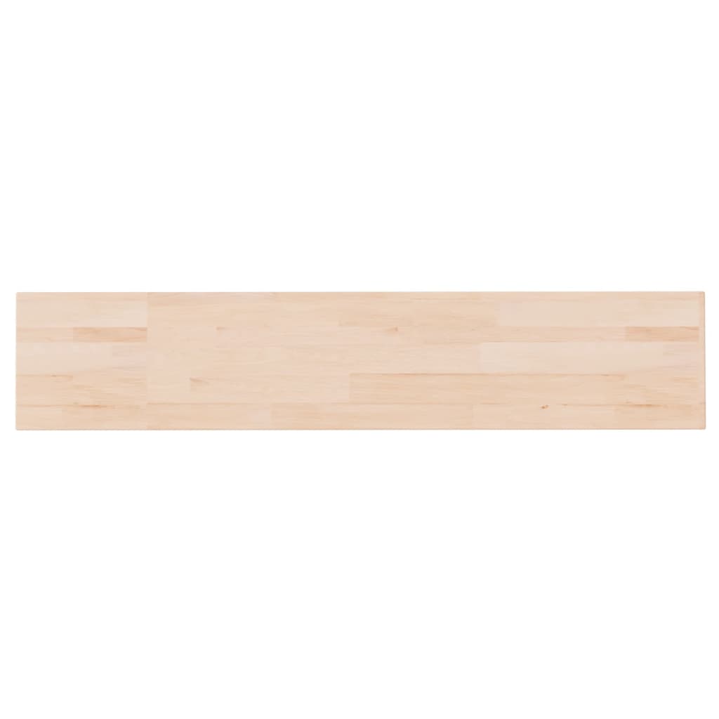 Panneau d'étagère 100x20x1,5 cm Bois de chêne massif non traité Étagères murales & corniches vidaXL