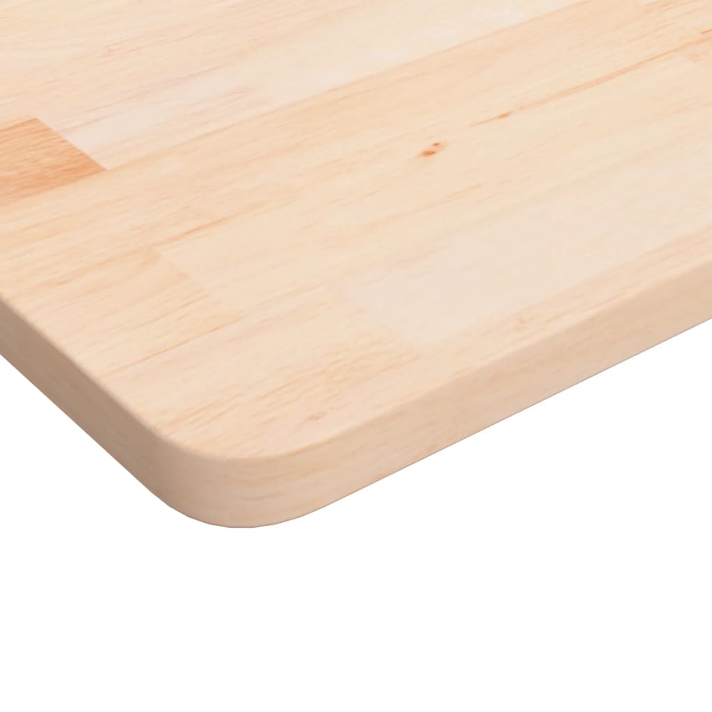 Dessus de table carré 90x90x2,5 cm Bois chêne massif non traité - XIOS