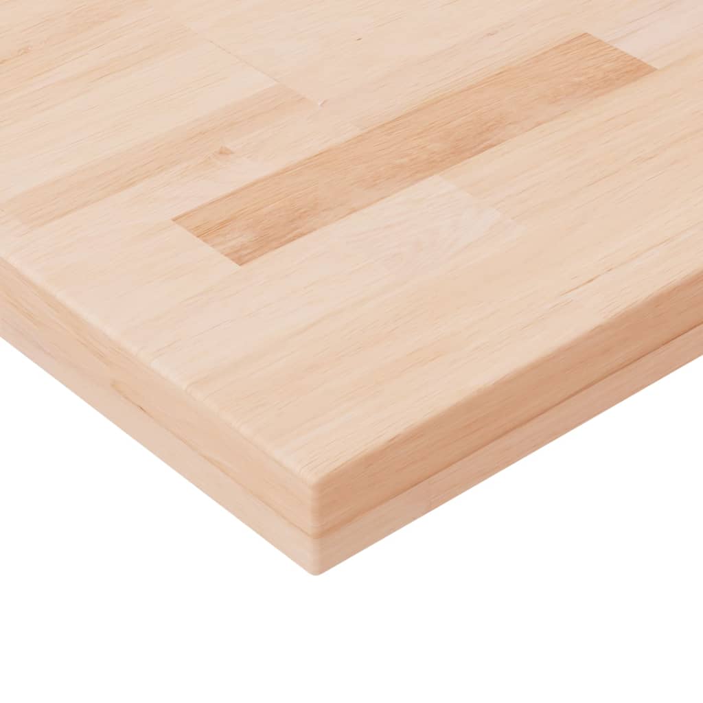 Dessus de table carré 40x40x4 cm Bois chêne massif non traité Plateaux de table vidaXL