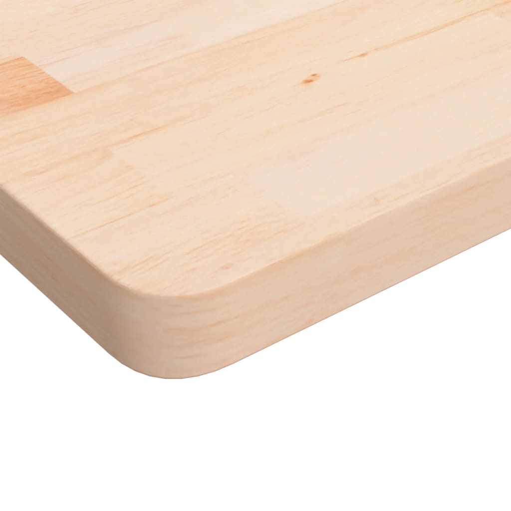 Dessus de table carré 60x60x4 cm Bois chêne massif non traité - XIOS
