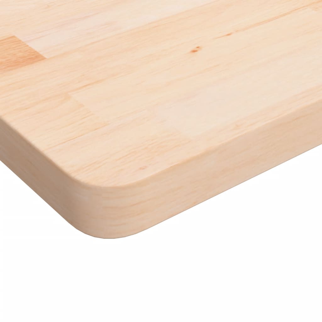 Dessus de table carré 90x90x4 cm Bois chêne massif non traité - XIOS