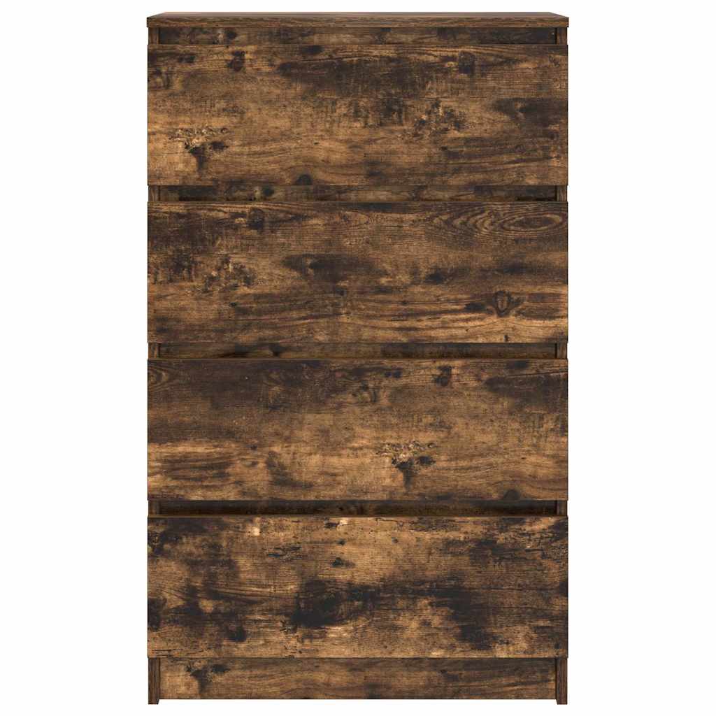 Buffet Chêne fumé 60x35x98,5 cm Bois d'ingénierie - XIOS