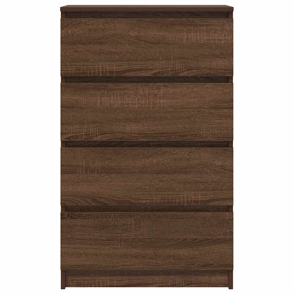 Buffet Chêne marron 60x35x98,5 cm Bois d'ingénierie - XIOS