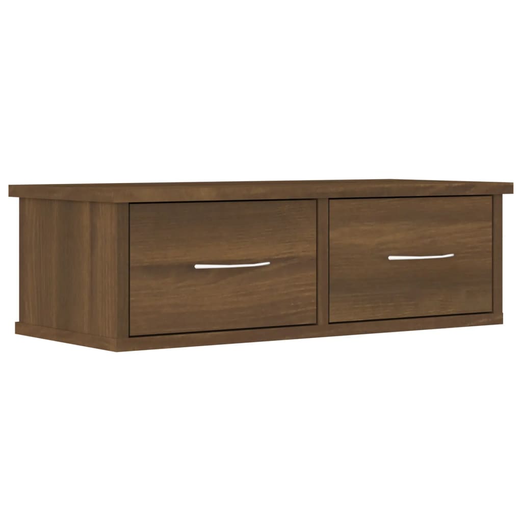 Armoire murale Chêne marron 60x26x18,5 cm Bois d'ingénierie - XIOS