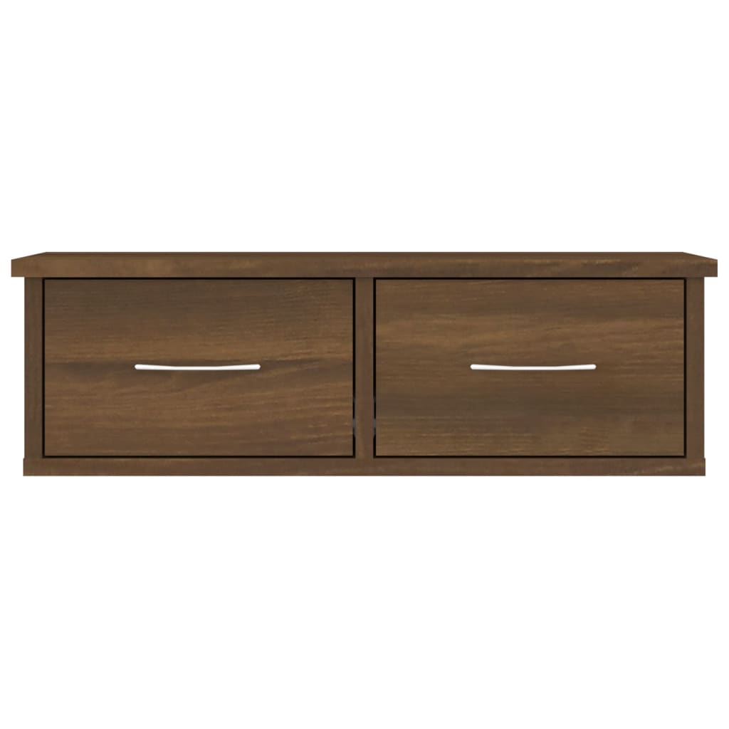 Armoire murale Chêne marron 60x26x18,5 cm Bois d'ingénierie - XIOS