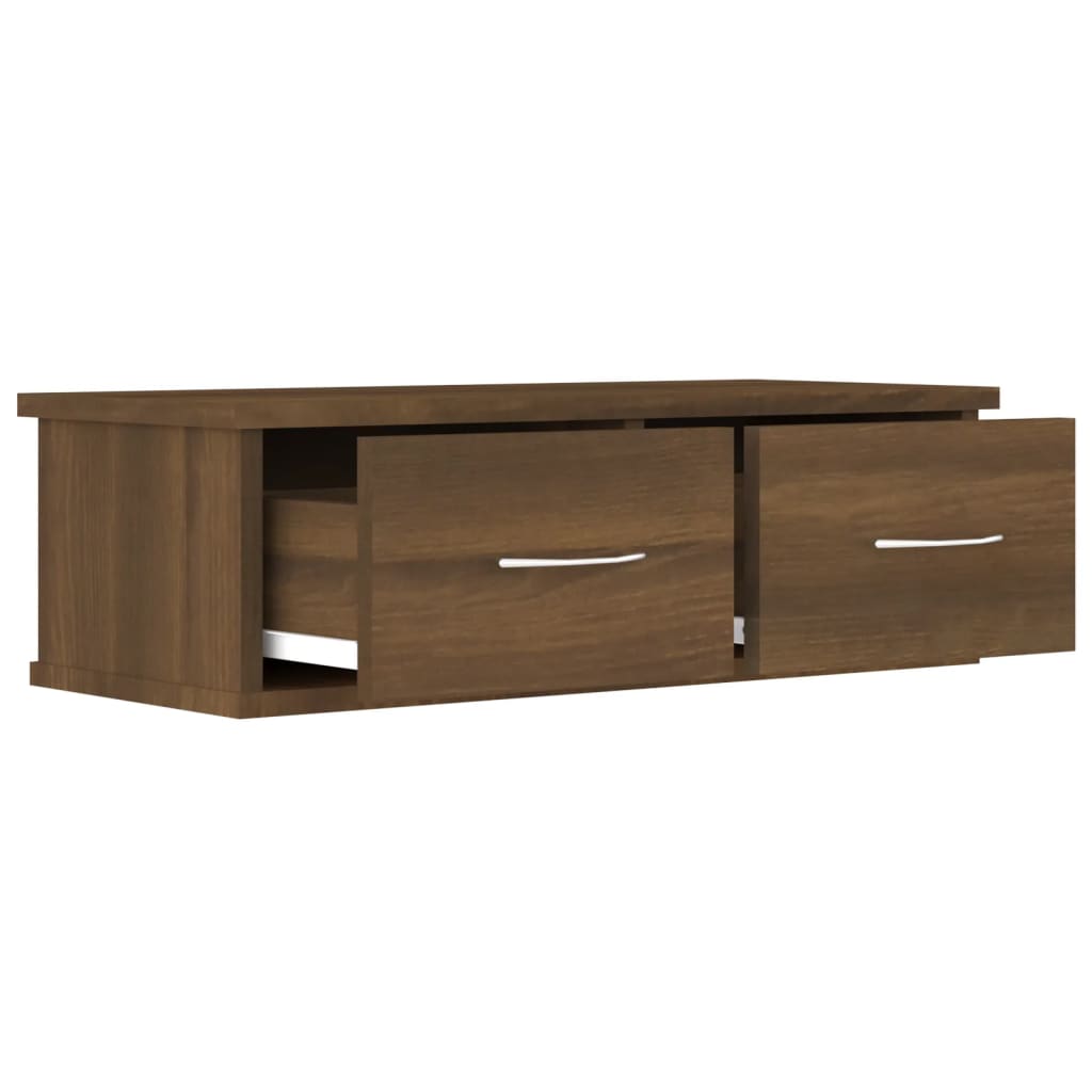 Armoire murale Chêne marron 60x26x18,5 cm Bois d'ingénierie - XIOS