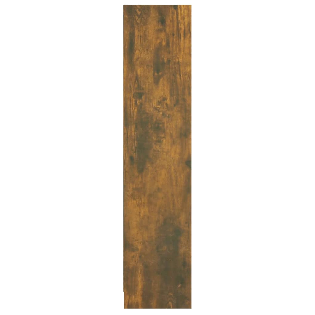 Bibliothèque Chêne fumé 60x24x109 cm Bois d'ingénierie - XIOS