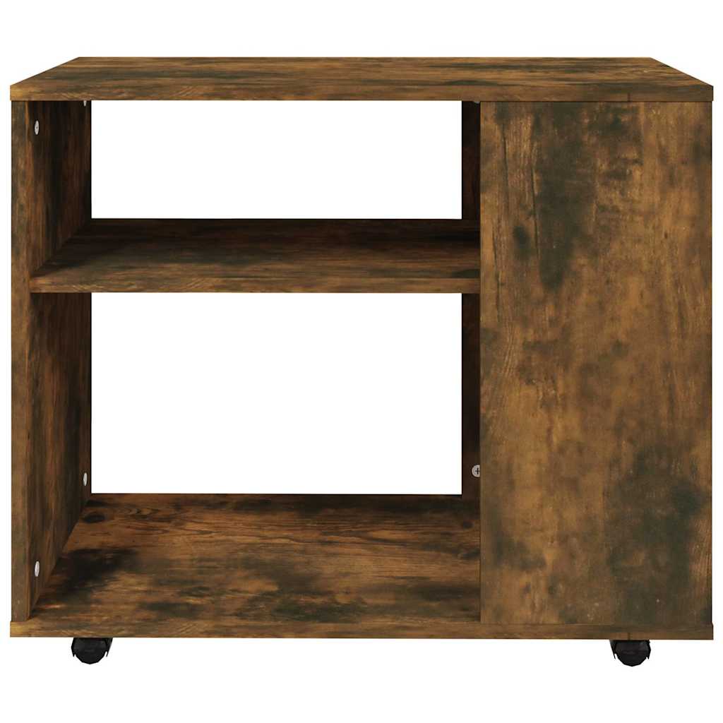 Table d'appoint Chêne fumé 70x35x55 cm Bois d'ingénierie - XIOS