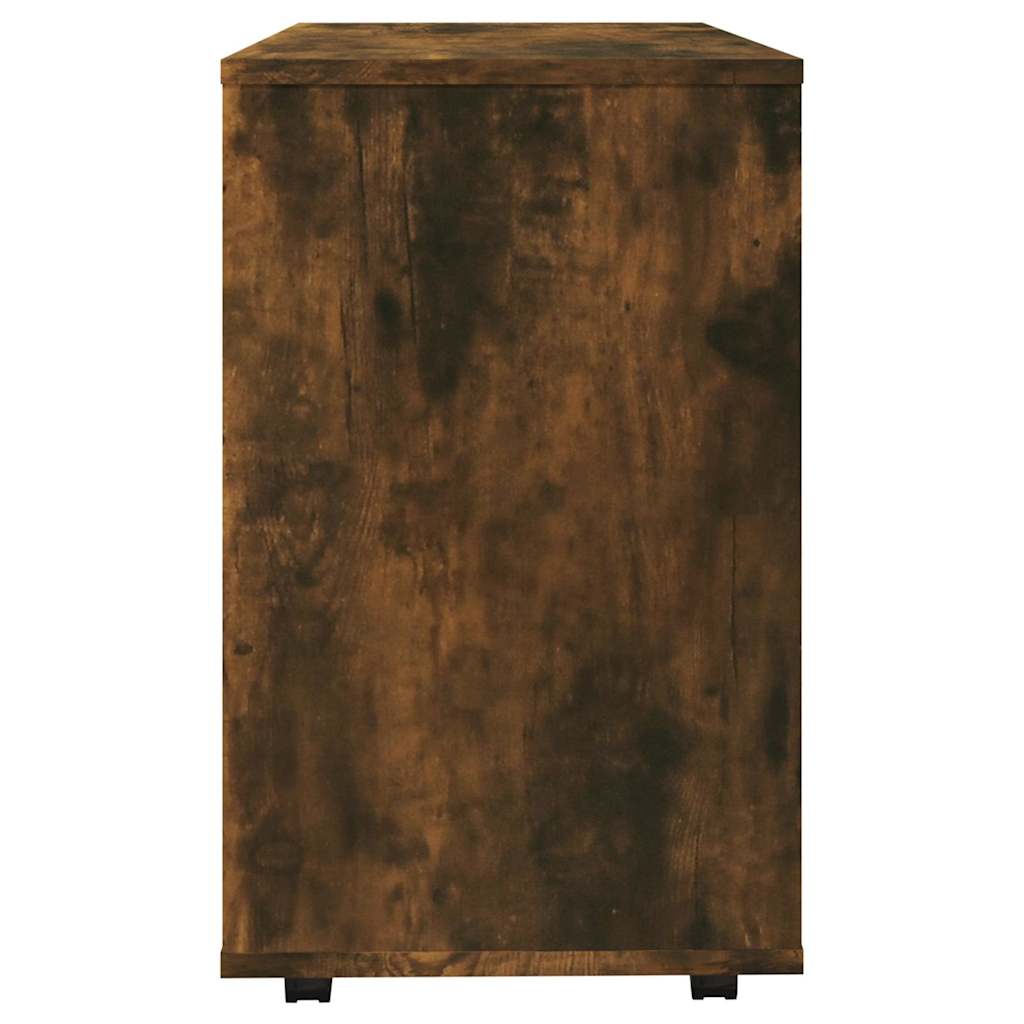 Table d'appoint Chêne fumé 70x35x55 cm Bois d'ingénierie - XIOS