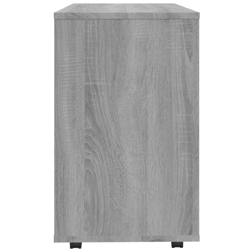 Table d'appoint Sonoma gris 70x35x55 cm Bois d'ingénierie Tables d'appoint vidaXL