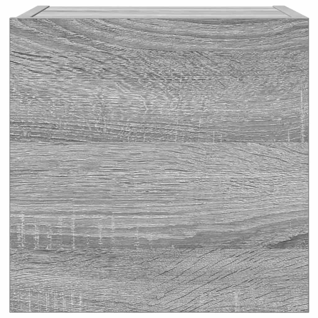 Meubles TV muraux 2 pcs Sonoma gris 30,5x30x30 cm - XIOS