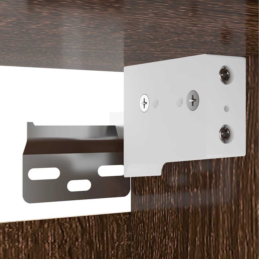 Meubles TV muraux 2 pcs Chêne marron 30,5x30x30 cm - XIOS