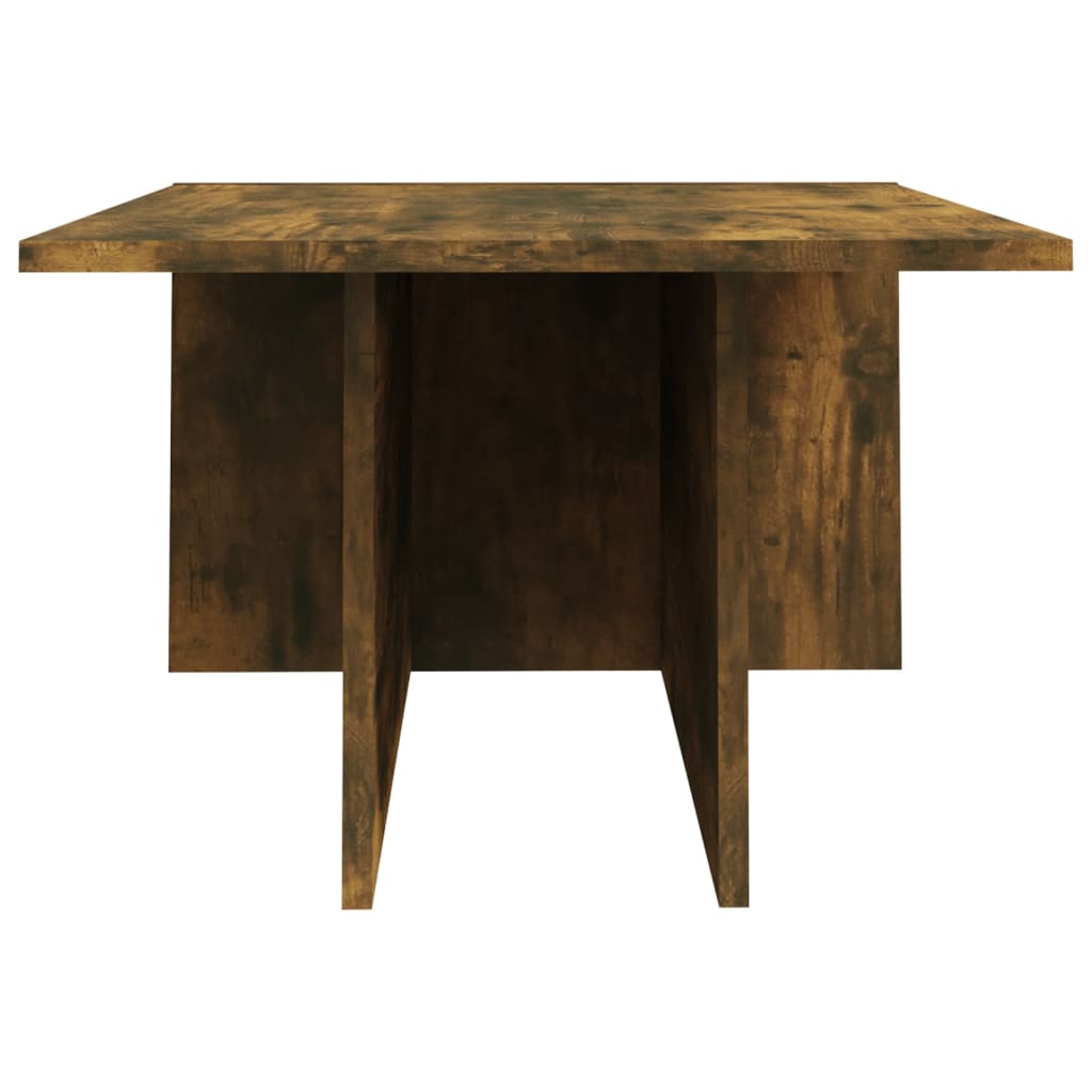 Table basse Chêne fumé 111,5x50x33 cm Bois d'ingénierie - XIOS