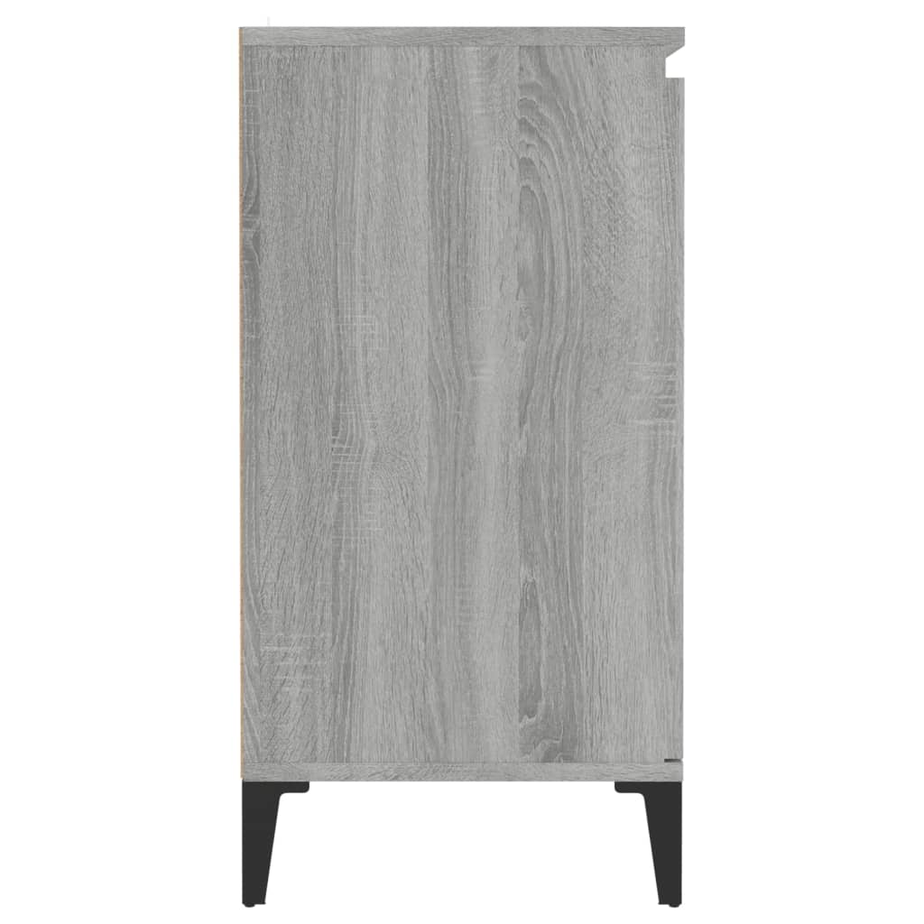 Buffet Sonoma gris 60x35x70 cm Bois d'ingénierie - XIOS