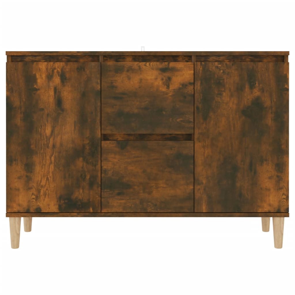 Buffet Chêne fumé 101x35x70 cm Bois d'ingénierie - XIOS