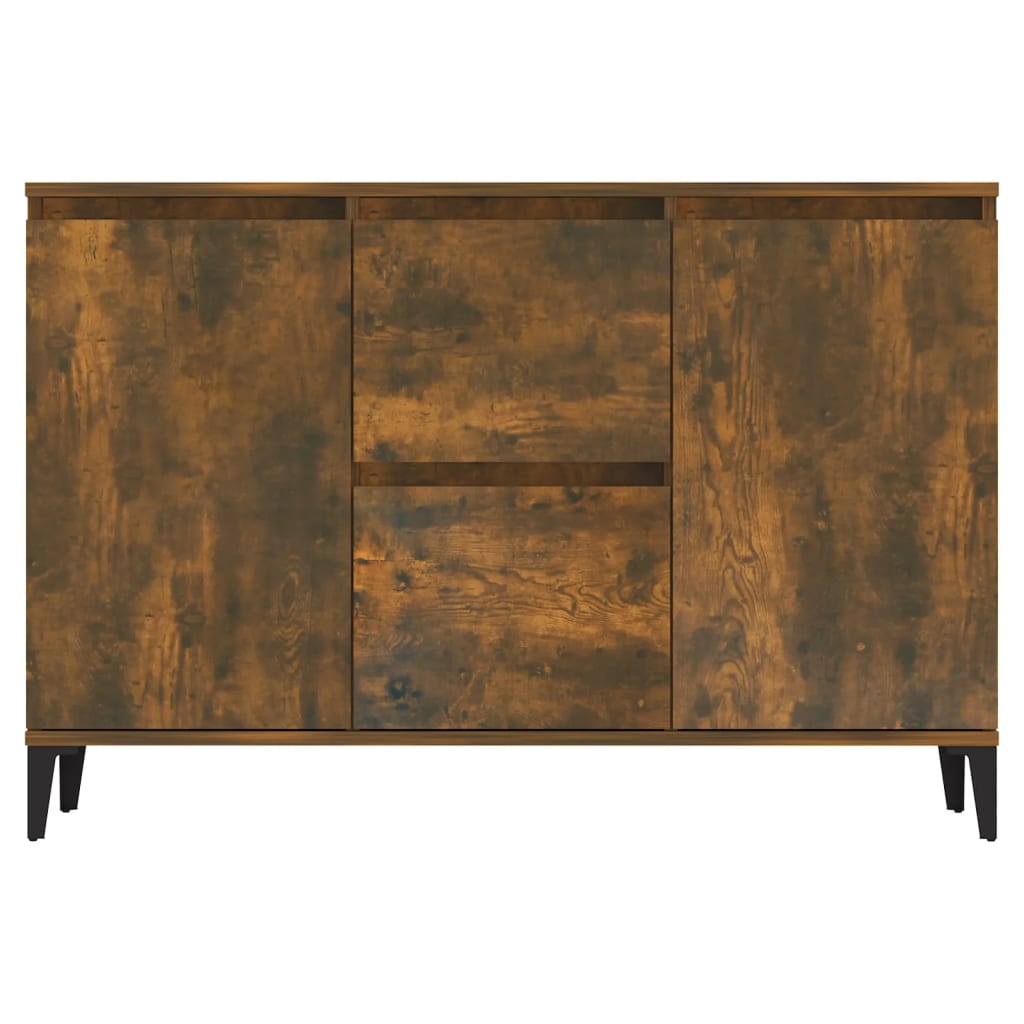 Buffet Chêne fumé 102x35x70 cm Bois d'ingénierie - XIOS