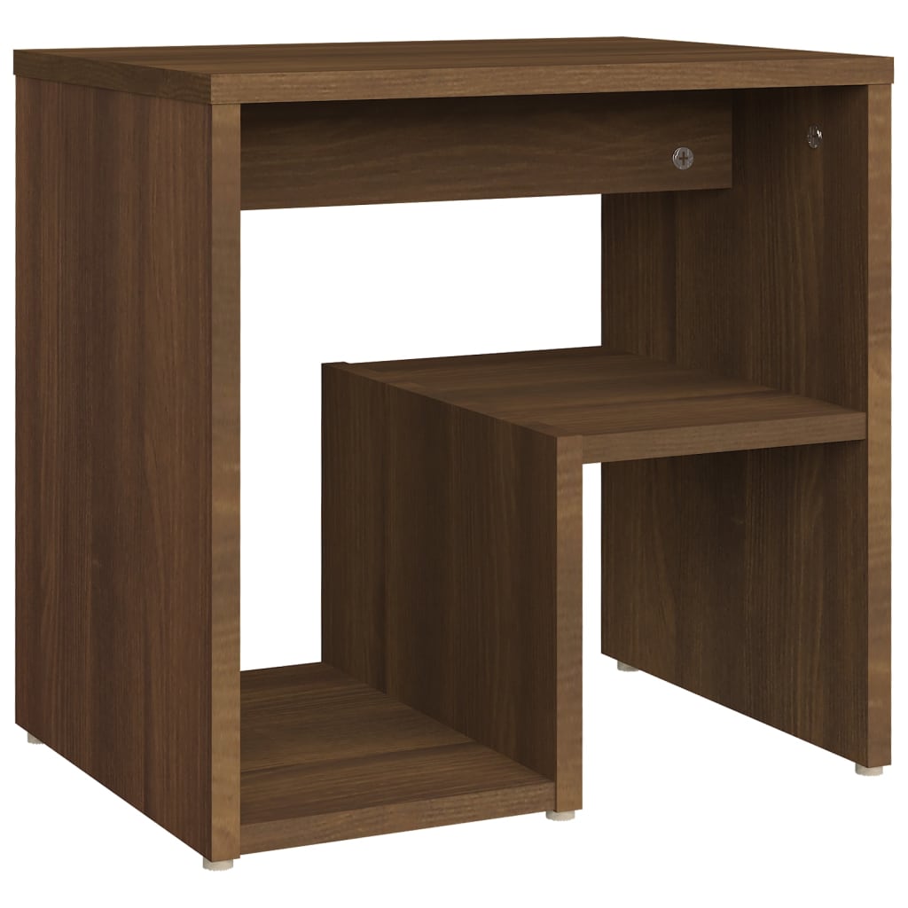 Tables de chevet 2 pcs Chêne marron 40x30x40 cm Bois ingénierie - XIOS
