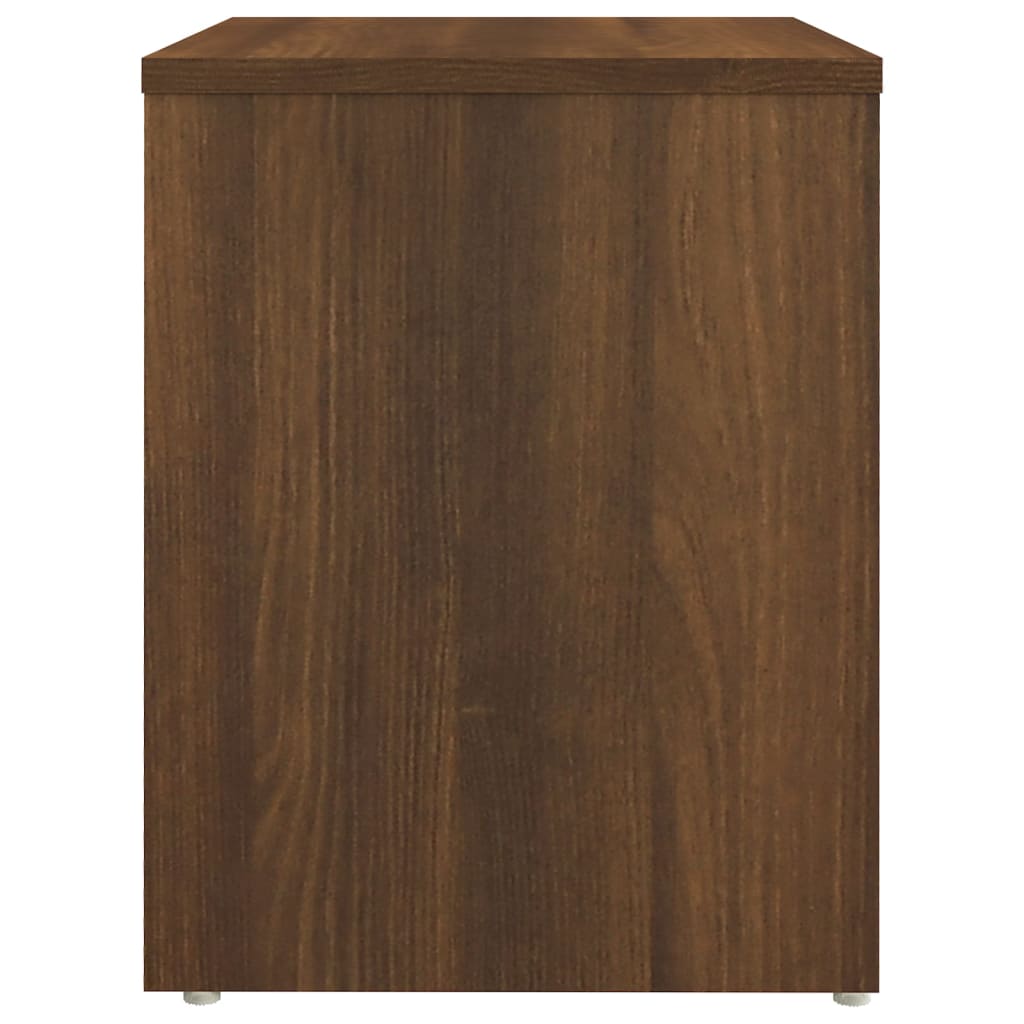 Tables de chevet 2 pcs Chêne marron 40x30x40 cm Bois ingénierie - XIOS