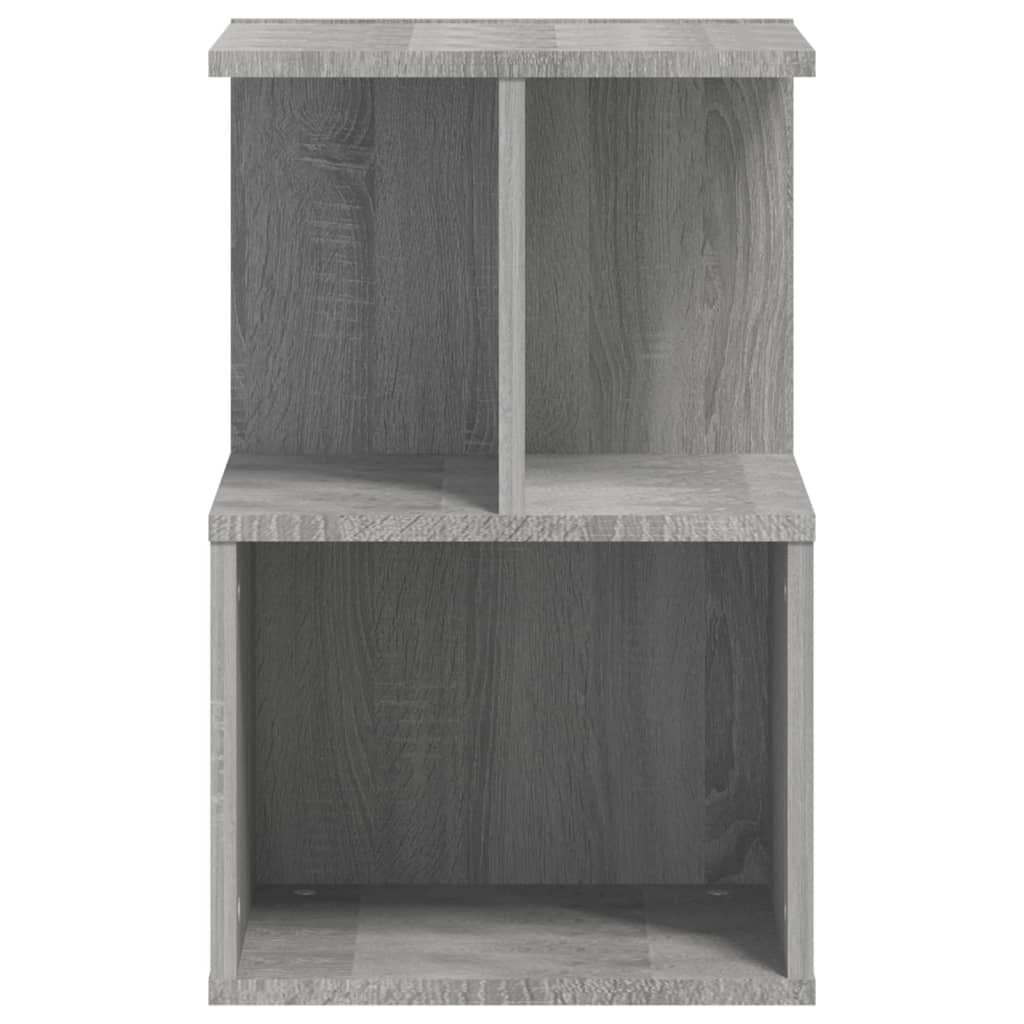 Tables de chevet 2 pcs Sonoma gris 35x35x55 cm Bois ingénierie - XIOS