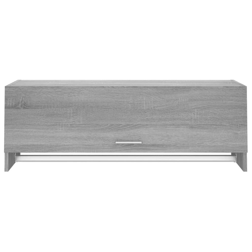 Garde-robe Sonoma gris 100x32,5x35 cm Bois d'ingénierie - XIOS