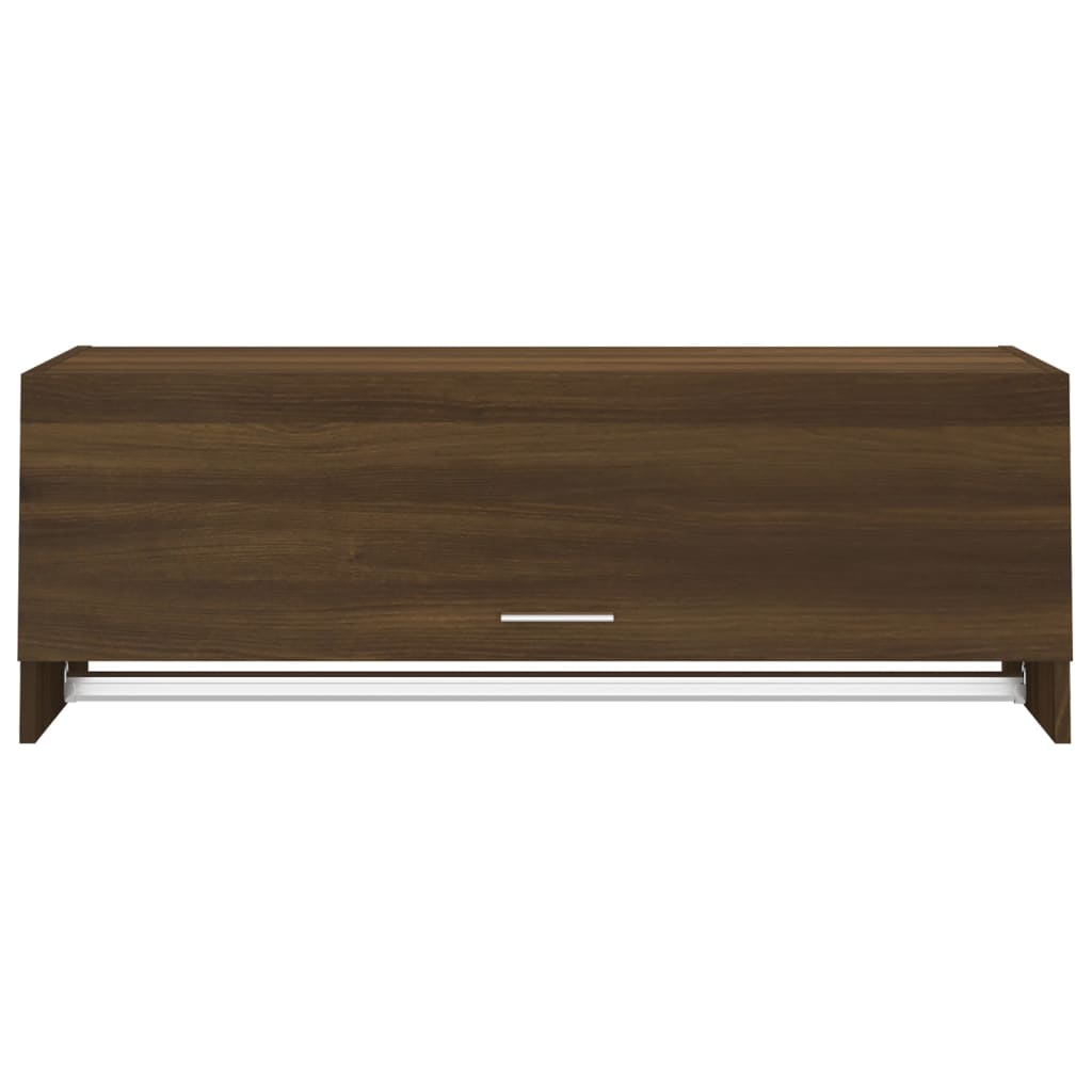Garde-robe Chêne marron 100x32,5x35 cm Bois d'ingénierie - XIOS