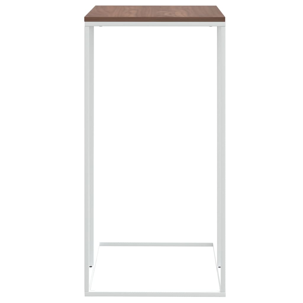 Table d'appoint Blanc 40x30x59 cm Bois d'ingénierie - XIOS