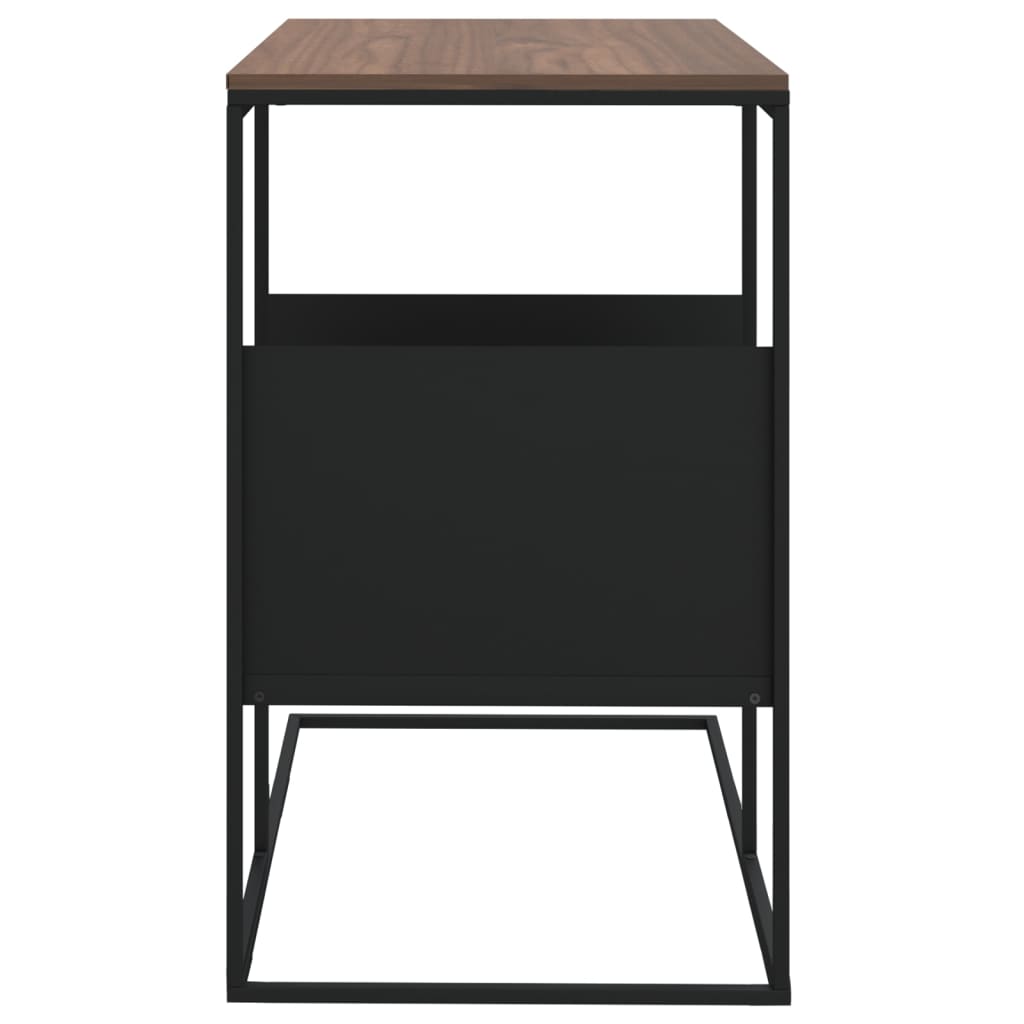 Table d'appoint Noir 55x36x59,5 cm Bois d'ingénierie - XIOS