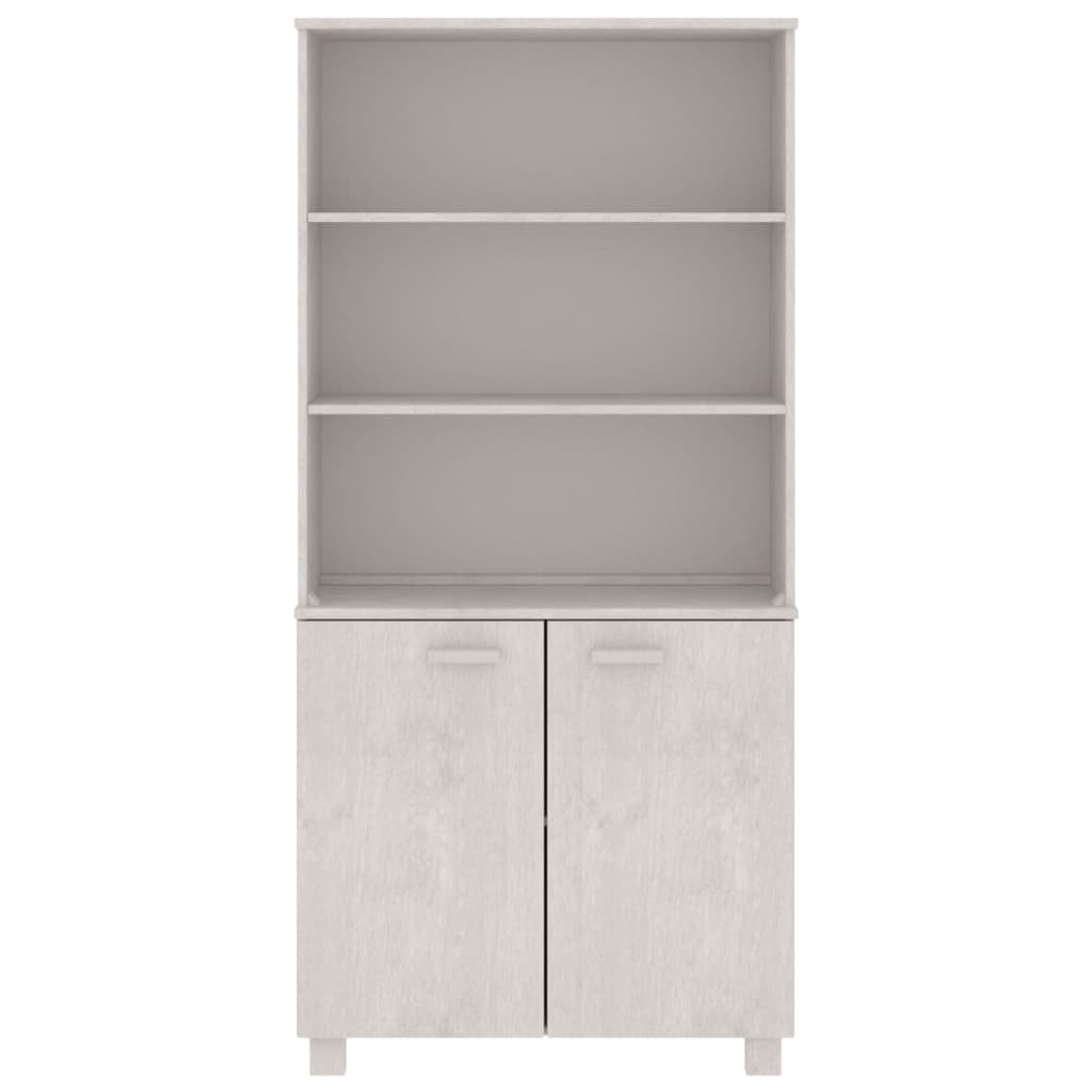 Buffet HAMAR Bois massif de pin Blanc