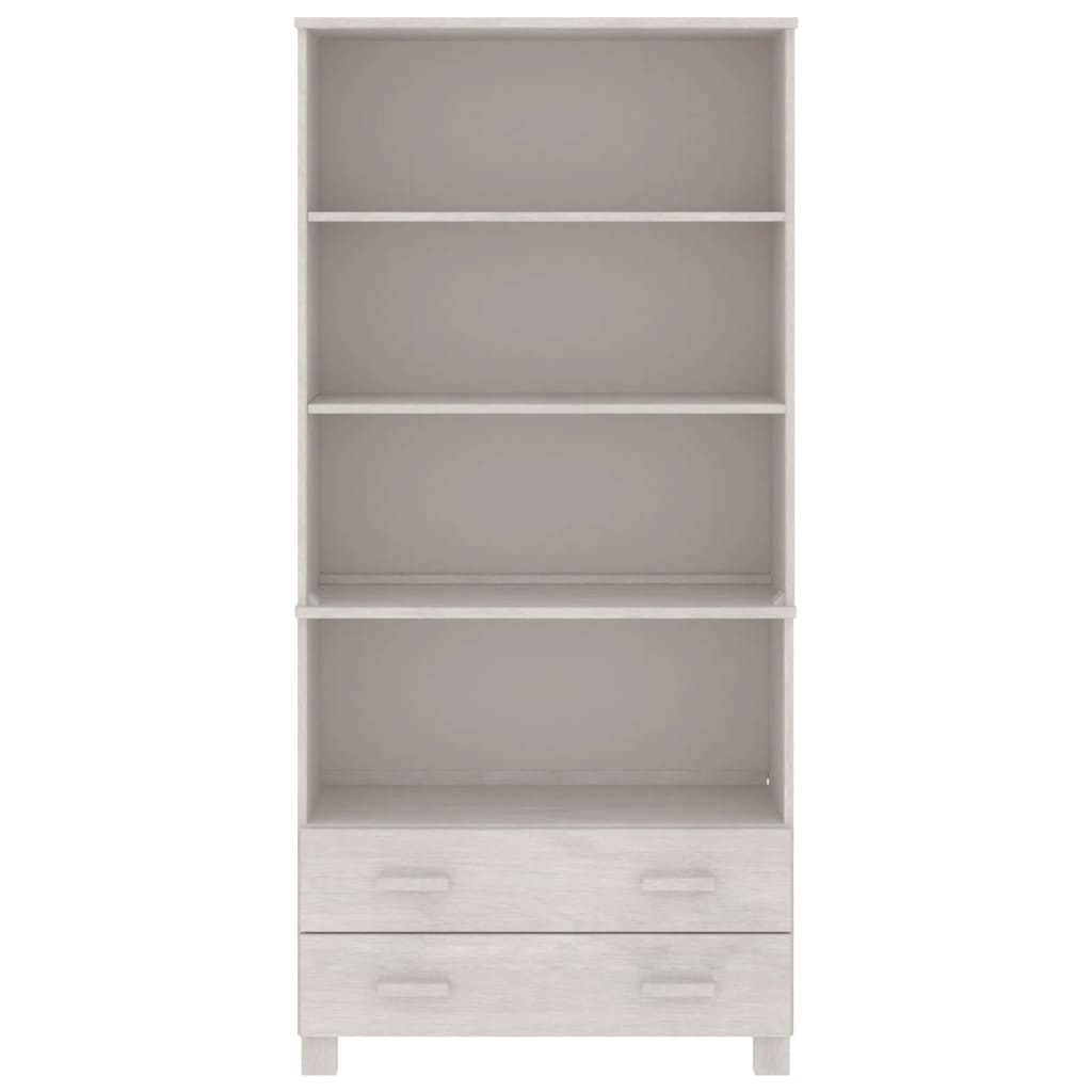 Buffet HAMAR Bois massif de pin Blanc - XIOS