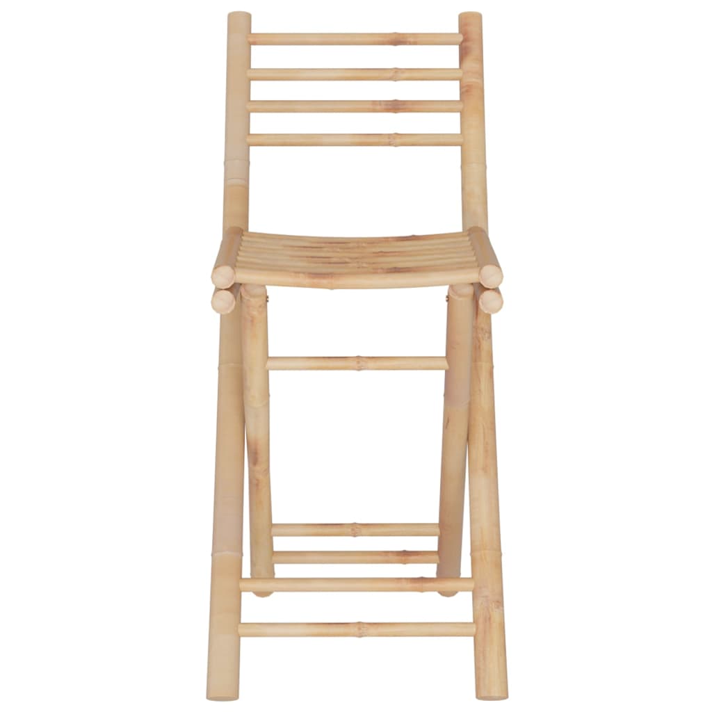 Mobilier de bar 3 pcs Bambou - XIOS